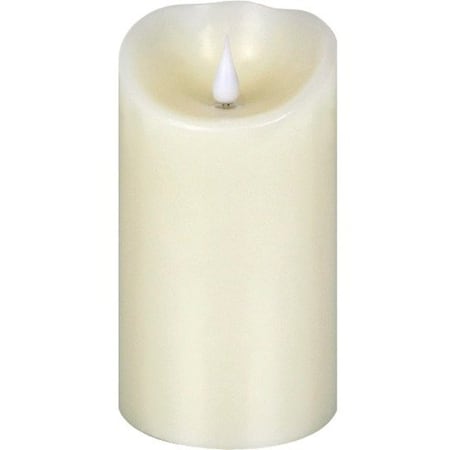 Aluratek 6" Flameless Led Wax Candle W ALC3506F